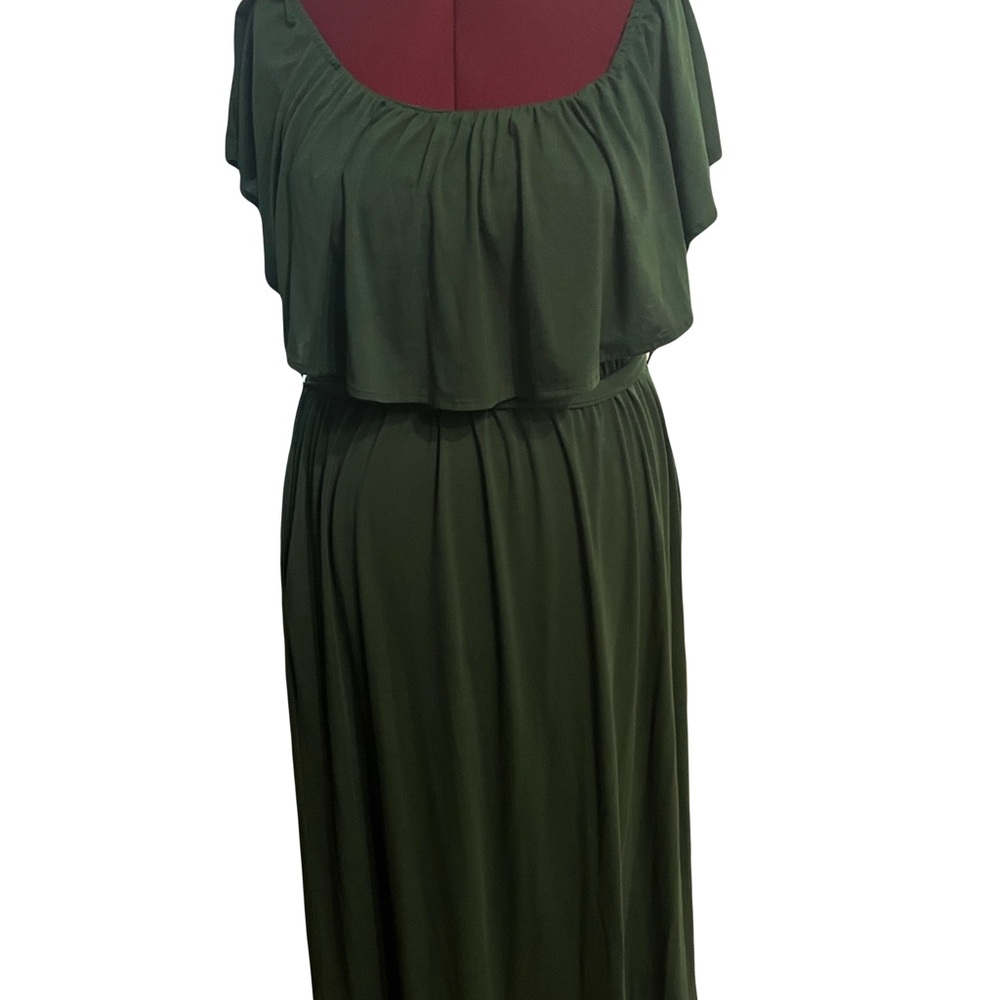 Plus size/bump friendly Off-Shoulder Dress